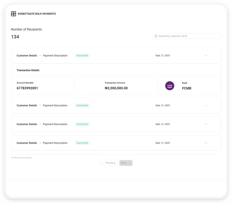 authorization mockup