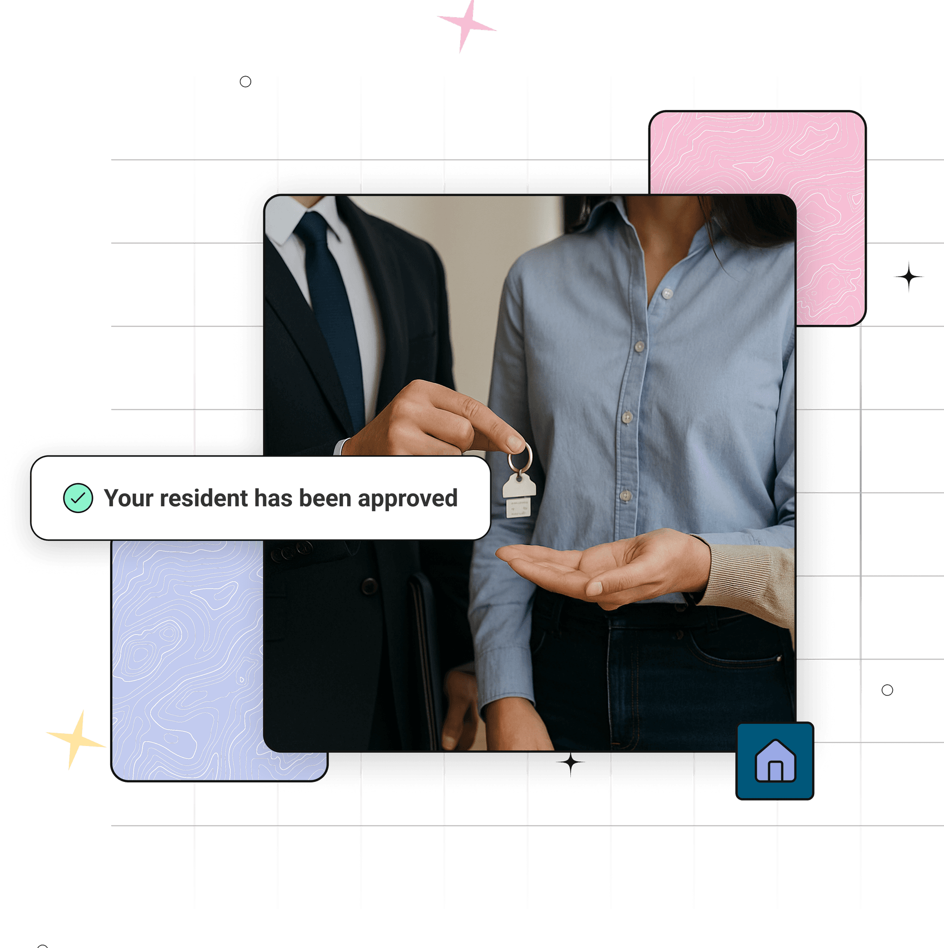 Lending illustration
